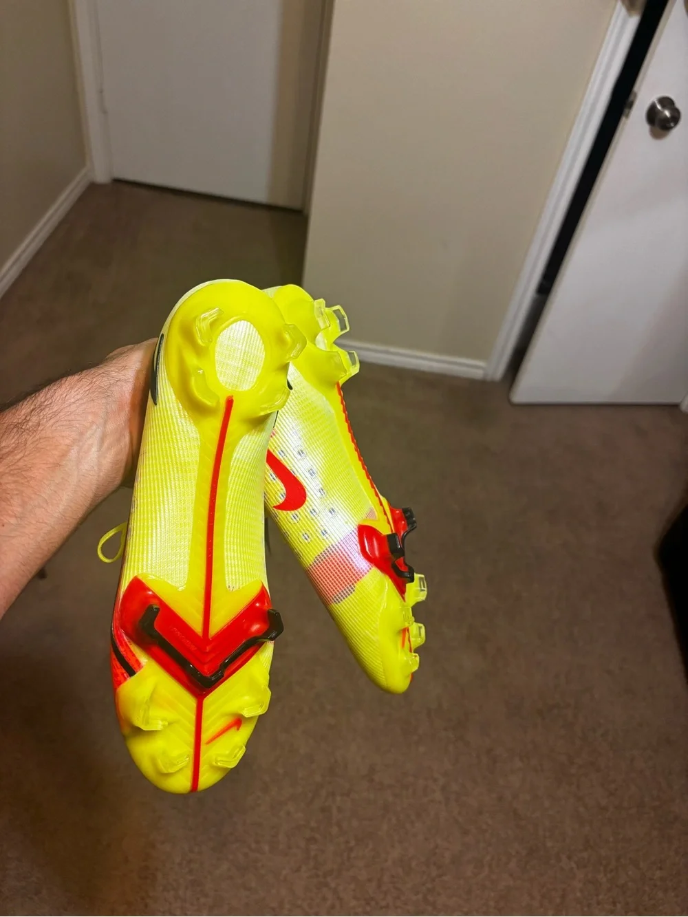 Nike Mercurial Superfly 8 Elite Fg Sz 9 / hypervenom/vapor/f50/predator/tiempo/